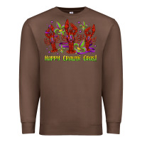 Chestnut happy crawdi gras mardi gras carnival Premium Sweatshirt - Jasminsmagicworld