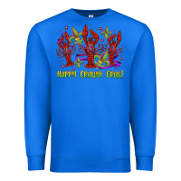 True Royal happy crawdi gras mardi gras carnival Premium Sweatshirt - Jasminsmagicworld