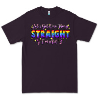 Plum Let's get one thing straight i'm not Premium Tee - FaDigitalArtStudio