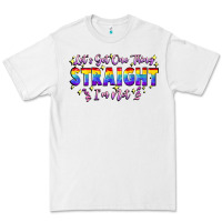 White Let's get one thing straight i'm not Premium Tee - FaDigitalArtStudio