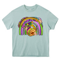 Arona mardi gras rainbow Heavy Core Tee - OliviaCreatesArt