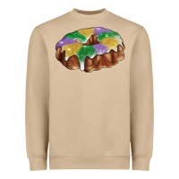 Mushroom Mardi gras king cake Heavyweight Sweatshirt - RanaPortraitStore