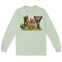 Matcha joy Christmas Rockin Long Sleeve Tee - CowhideDigitalArt