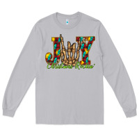 Moon Dust joy Christmas Rockin Long Sleeve Tee - CowhideDigitalArt