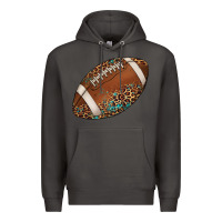 Smoke western football leopard turquoise pattern Premium Hoodie - Artiststas