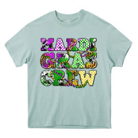 Arona mardi gras crew olivia Heavy Core Tee - OliviaCreatesArt