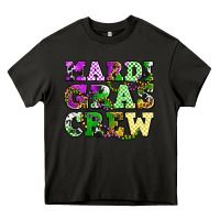 Asphalt mardi gras crew olivia Heavy Core Tee - OliviaCreatesArt