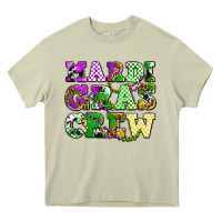 Mossy mardi gras crew olivia Heavy Core Tee - OliviaCreatesArt