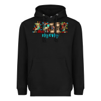 Black army mom christmas Heavyweight Hoodie - Jasminsmagicworld