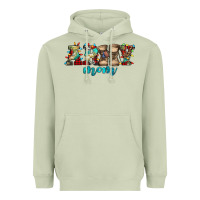 Matcha army mom christmas Heavyweight Hoodie - Jasminsmagicworld