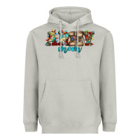 Moon Dust army mom christmas Heavyweight Hoodie - Jasminsmagicworld