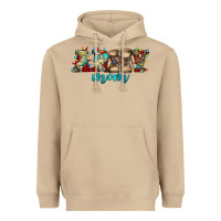 Mushroom army mom christmas Heavyweight Hoodie - Jasminsmagicworld