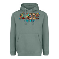 Sage army mom christmas Heavyweight Hoodie - Jasminsmagicworld