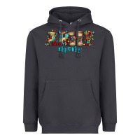 Smoke army mom christmas Heavyweight Hoodie - Jasminsmagicworld
