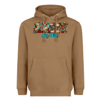 Toasted Coconut army mom christmas Heavyweight Hoodie - Jasminsmagicworld