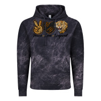 Cloud Black Peace Love Lion Head Vintage Hoodie - LillyAllenDesigns