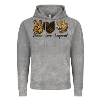 Cloud Rock Peace Love Lion Head Vintage Hoodie - LillyAllenDesigns