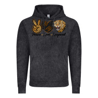 Vintage Black Peace Love Lion Head Vintage Hoodie - LillyAllenDesigns