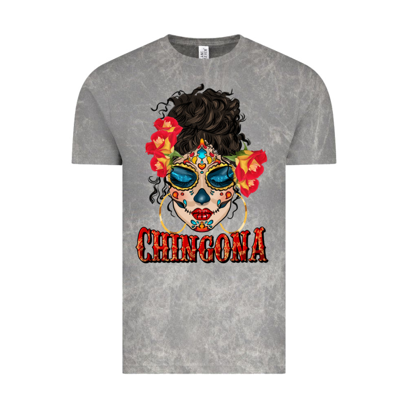 Chingona Latina Bun Mama Vintage Tee by BundleAndBundleShop | Teevron