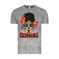 Cloud Rock chingona latina bun mama Vintage Tee - BundleAndBundleShop