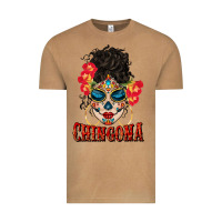 Vintage Camel chingona latina bun mama Vintage Tee - BundleAndBundleShop