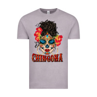 Vintage Zinc chingona latina bun mama Vintage Tee - BundleAndBundleShop