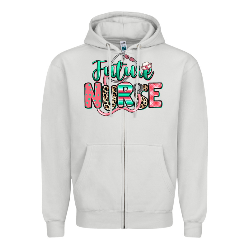 Future Nurse Zipper Hoodie by RanaPortraitStore | Teevron