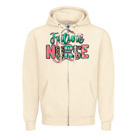 Sandshell future nurse Zipper Hoodie - RanaPortraitStore