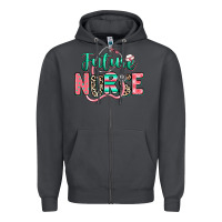 Smoke future nurse Zipper Hoodie - RanaPortraitStore
