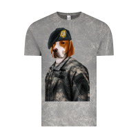 Cloud Rock Pet Portraits, Custom Pet Portraits, Renaissance Pet Portraits, Custom Vintage Tee - RanaPortraitStore