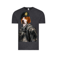 Vintage Black Pet Portraits, Custom Pet Portraits, Renaissance Pet Portraits, Custom Vintage Tee - RanaPortraitStore