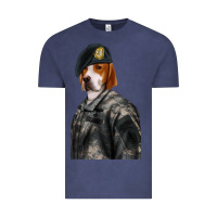 Vintage Denim Pet Portraits, Custom Pet Portraits, Renaissance Pet Portraits, Custom Vintage Tee - RanaPortraitStore