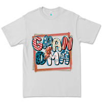 Dove Grey 4th of July grandma with lightning bolt Premium Tee - FaDigitalArtStudio