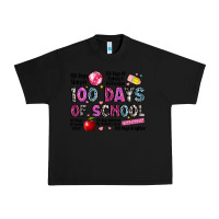 Black 100 days of school Urban Heavy Tee - LillyAllenDesigns