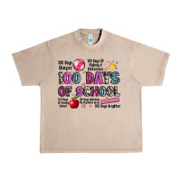 French Oak 100 days of school Urban Heavy Tee - LillyAllenDesigns