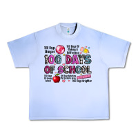 Grape Ice 100 days of school Urban Heavy Tee - LillyAllenDesigns