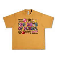 Peanut Butter 100 days of school Urban Heavy Tee - LillyAllenDesigns