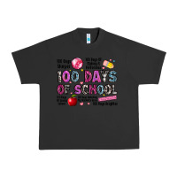 Pigment Black 100 days of school Urban Heavy Tee - LillyAllenDesigns