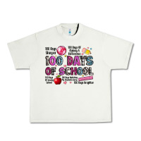 Pistachio 100 days of school Urban Heavy Tee - LillyAllenDesigns