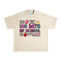 Sandshell 100 days of school Urban Heavy Tee - LillyAllenDesigns