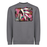 Storm indian headdress valentine's day Heavyweight Sweatshirt - Jasminsmagicworld