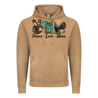 Vintage Camel Peace lLve Bison Vintage Hoodie - LillyAllenDesigns