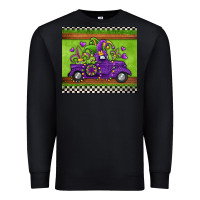 Black mardi gras truck Premium Sweatshirt - Jasminsmagicworld