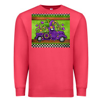 Cardinal mardi gras truck Premium Sweatshirt - Jasminsmagicworld