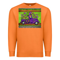 Carrot mardi gras truck Premium Sweatshirt - Jasminsmagicworld