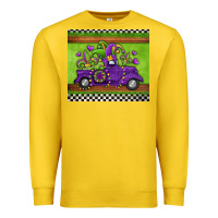 Lemon mardi gras truck Premium Sweatshirt - Jasminsmagicworld