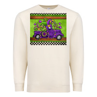 Sandshell mardi gras truck Premium Sweatshirt - Jasminsmagicworld