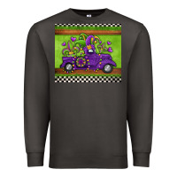 Smoke mardi gras truck Premium Sweatshirt - Jasminsmagicworld