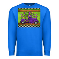 True Royal mardi gras truck Premium Sweatshirt - Jasminsmagicworld