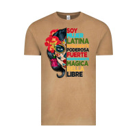 Vintage Camel sugar skull women hispanic heritage month Vintage Tee - BundleAndBundleShop